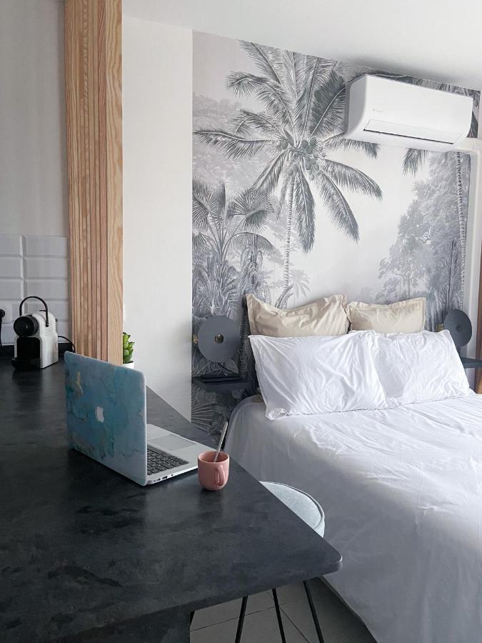 Un Palmier Dans La Chambre, Studio De Standing Cayenne Eksteriør bilde